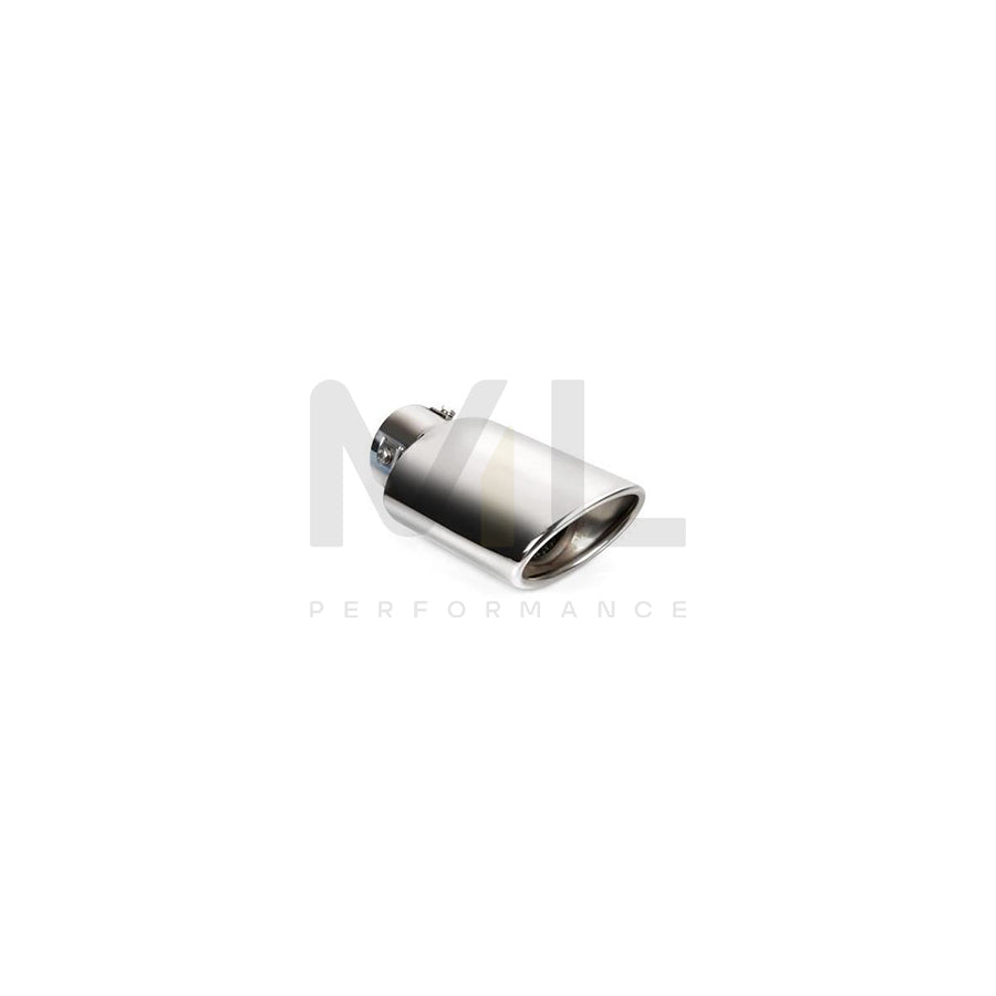 PILOT TS-58 60110 Exhaust tip 38-45 mm, Stainless Steel | ML Performance Car Parts