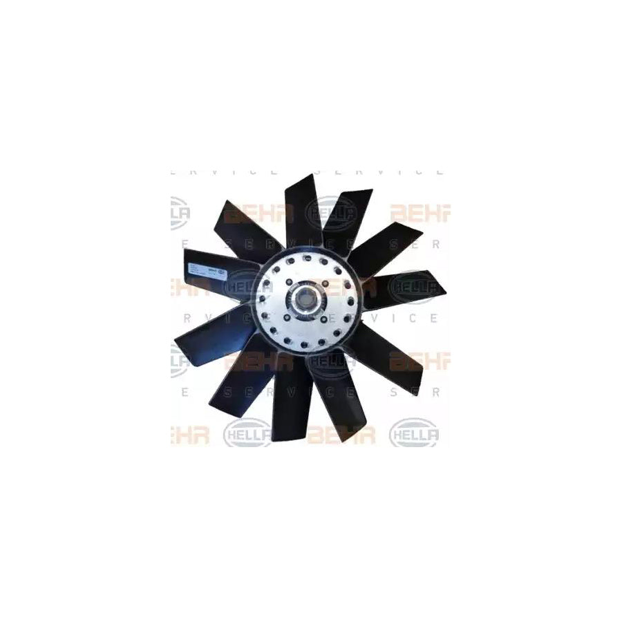 Hella 8MV 376 702-091 Fan, Radiator