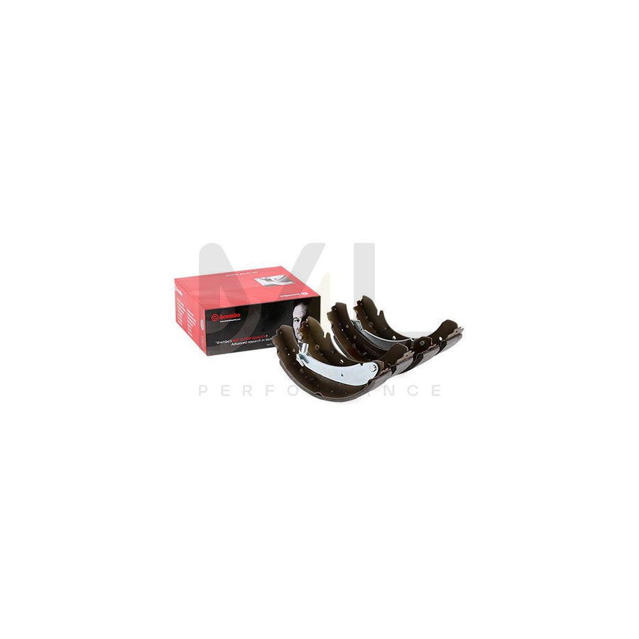 BREMBO S 23 516 Brake Shoe Set with handbrake lever | ML Performance Car Parts