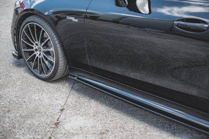 Maxton Design Mercedes Benz CLS-Class C257 AMG-Line Side Skirts Diffusers