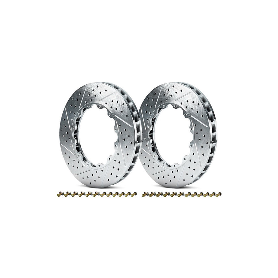 Girodisc D1-044D 2-Piece Rotor Replacement Ring - Pair | ML Performance UK Car Parts