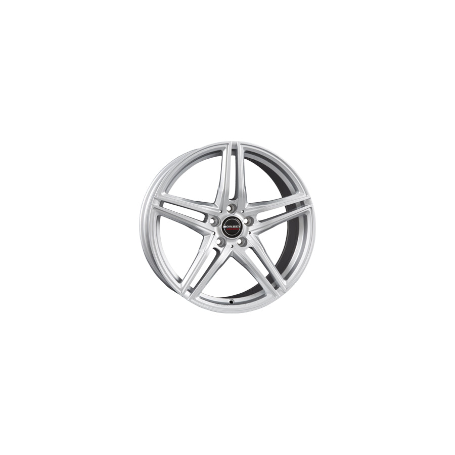 Borbet XRT 8x18 ET35 XRT 80835120572,5BS Brilliant Silver Wheel | ML Performance UK Car Parts