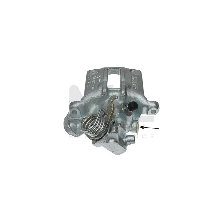 HELLA 8AC 355 385-281 Brake Caliper without holder | ML Performance Car Parts