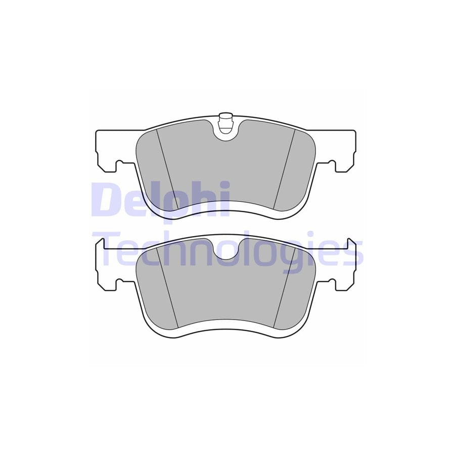 Delphi Lp3675 Brake Pad Set