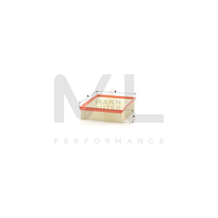 MANN-FILTER C 26 168 Air Filter Filter Insert | ML Performance Car Parts