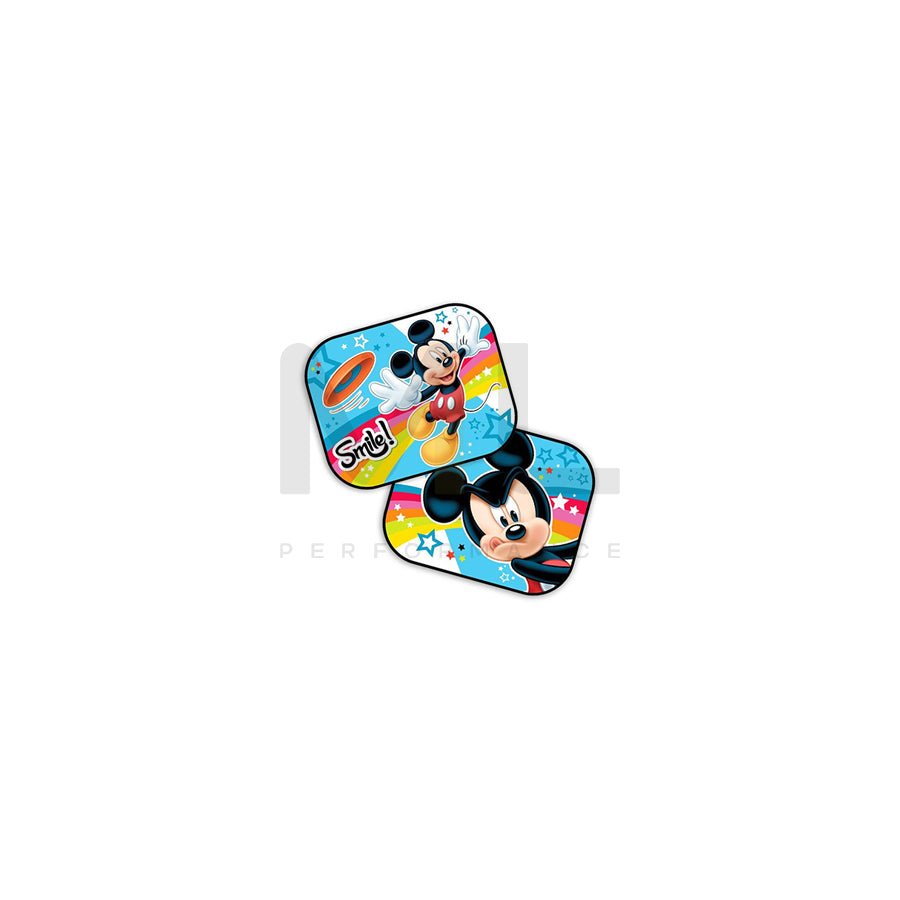 SEVEN POLSKA Mickey S9313 Car sun shade Multi-coloured, Quantity: 2 | ML Performance Car Parts