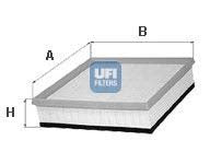 UFI 30.113.00 Air Filter