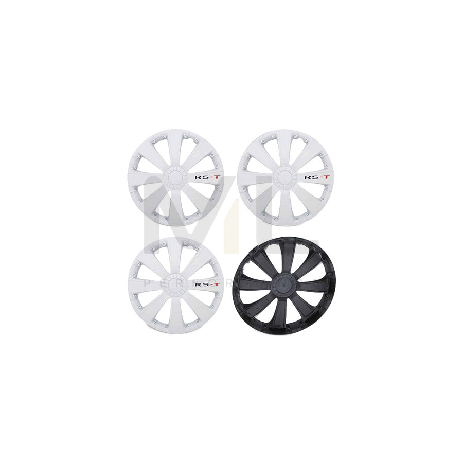 ARGO 14 RST WHITE Wheel trims 14 Inch White | ML Performance Car Parts