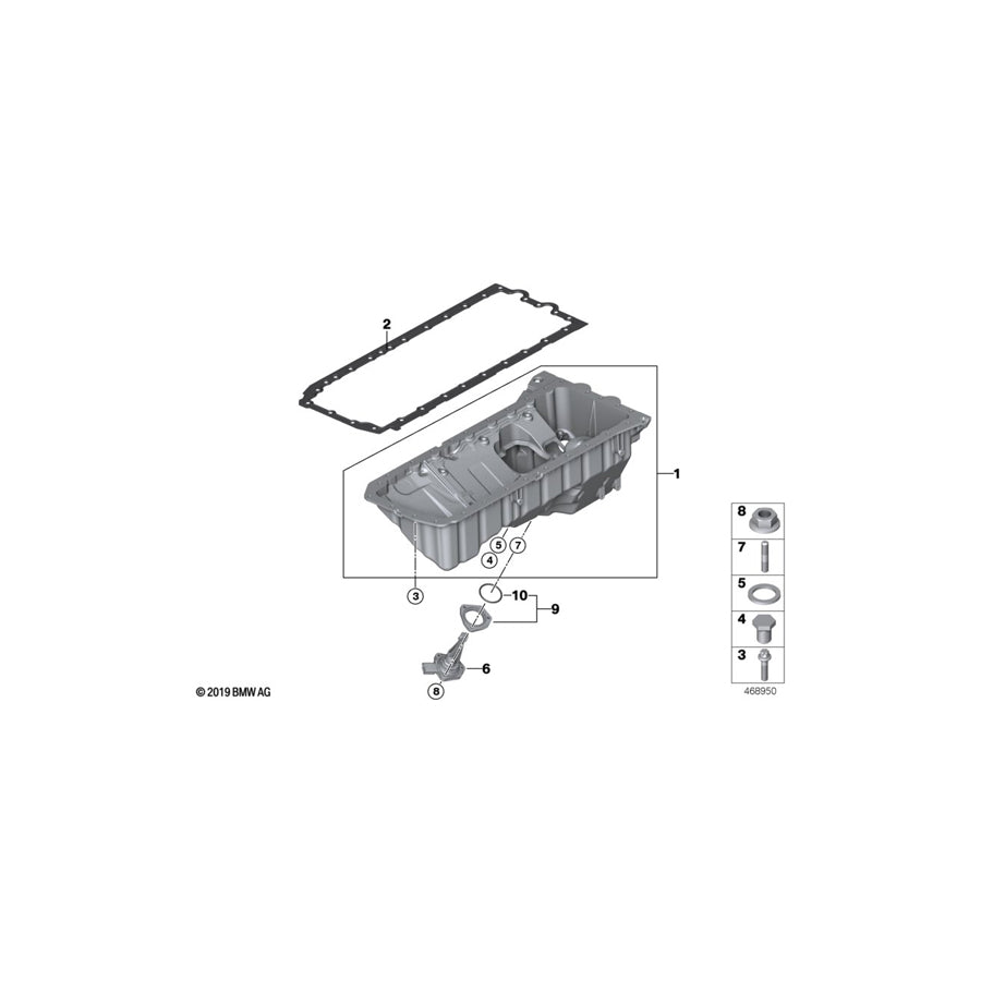 Genuine BMW 11139909334 F80 F82 O-Ring (Inc. M4 GTS, M4 CS & M3) | ML Performance UK Car Parts