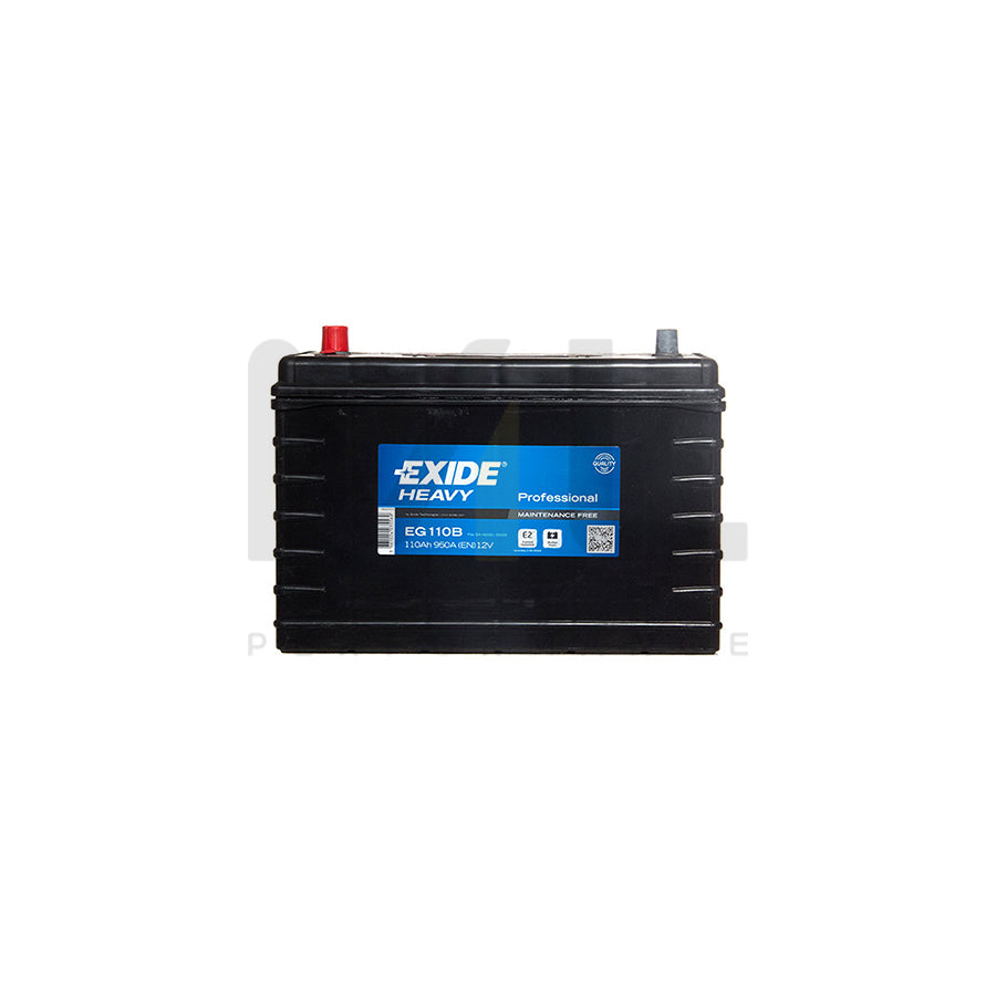 Exide Excel 640 Car Battery (110Ah) - 3 Year Guarantee | ML Performance UK Car Parts