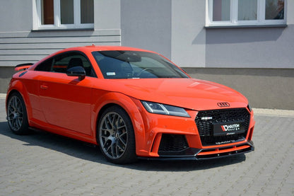 Maxton Design Audi TT RS 8S Front Splitter V.2