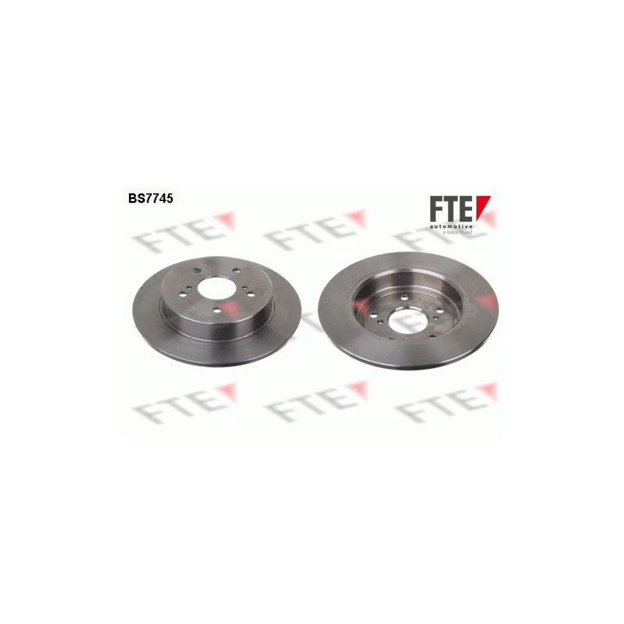 Fte 9072348 Brake Disc | ML Performance UK Car Parts