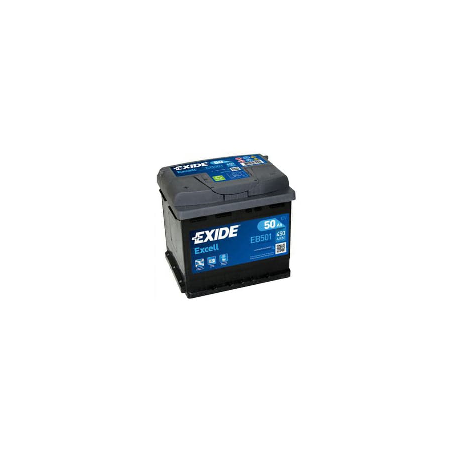 Exide 077SE Excell Car Battery EB501 | ML Performance UK Car Parts