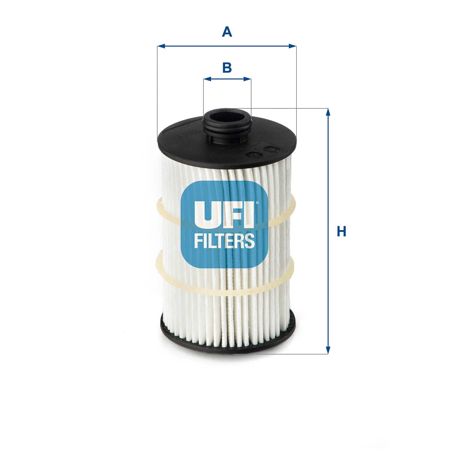 UFI 25.090.00 Oil Filter