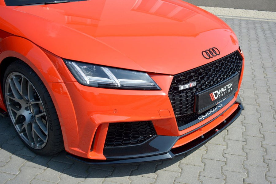 Maxton Design Audi TT RS 8S Front Splitter V.2