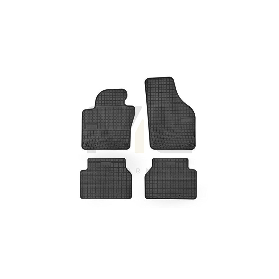 FROGUM Tailored 0400 Floor mat set for VW Tiguan I (5N) Elastomer, Front and Rear, Quantity: 4, Black | ML Performance Car Parts