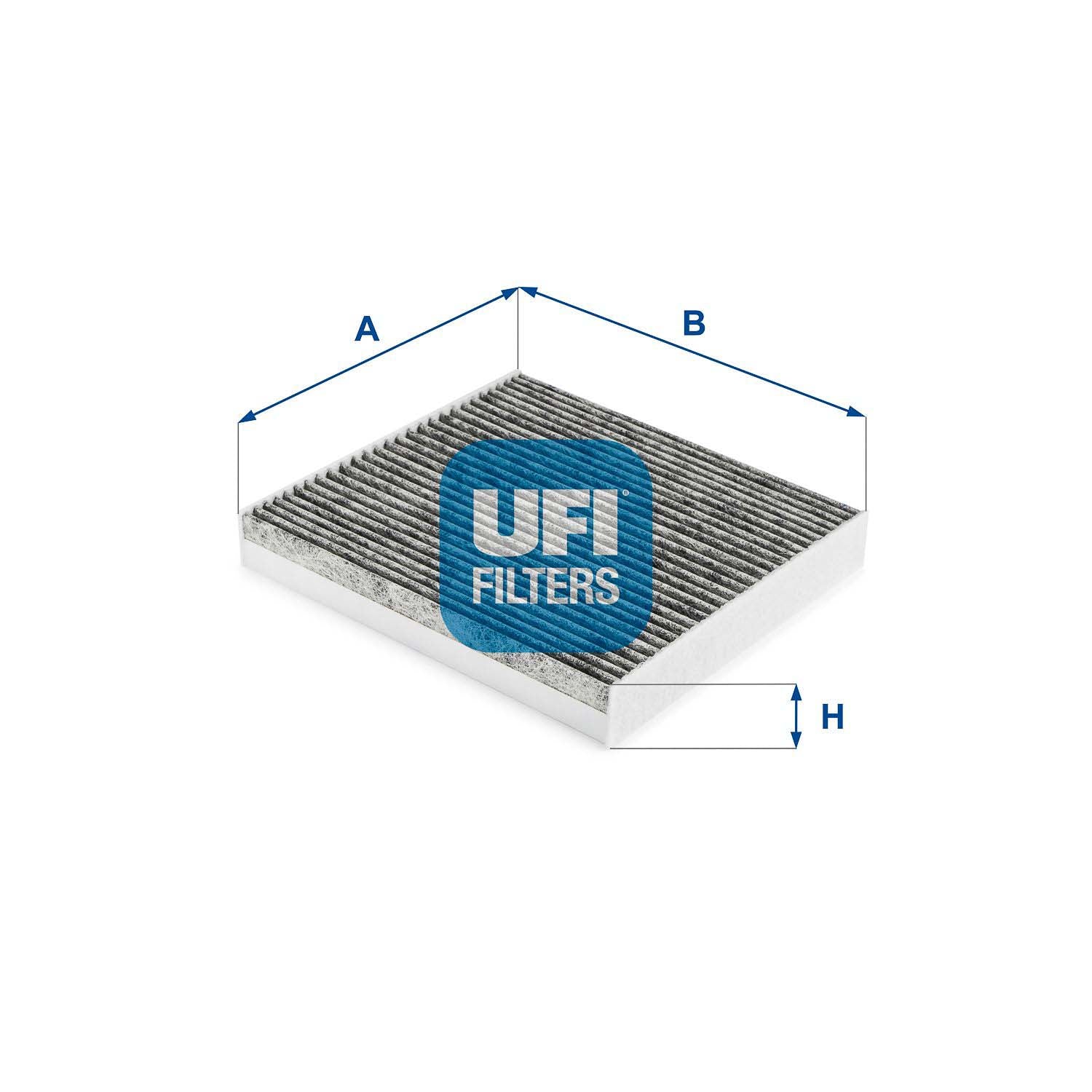 UFI 54.266.00 Pollen Filter