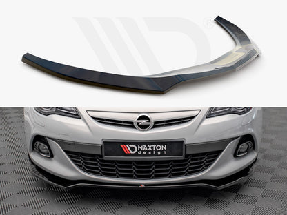 Maxton Design OP-AS-J-GTC-OPCLINE-FD2T Front Splitter V.2 Opel Astra Gtc Opc-line J (2011-2018) | ML Performance UK Car Parts