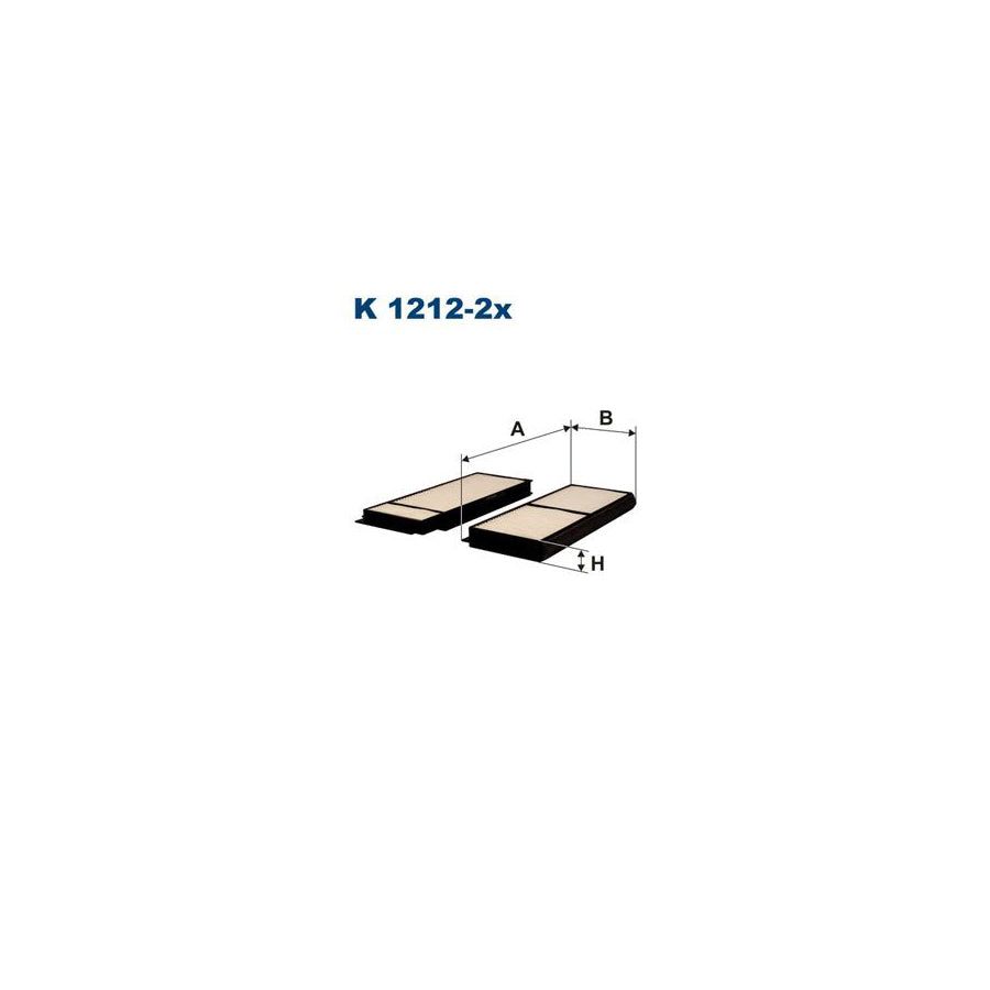 Filtron K 1212-2X Pollen Filter | ML Performance UK Car Parts