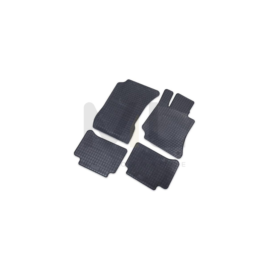 FROGUM Tailored 0781 Floor mat set Elastomer, Front and Rear, Quantity: 4, Black | ML Performance Car Parts