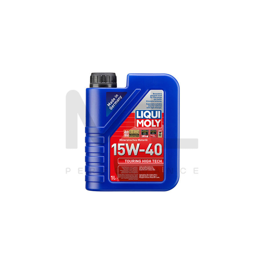 Liqui Moly Touring High Tech 15W 40 20l