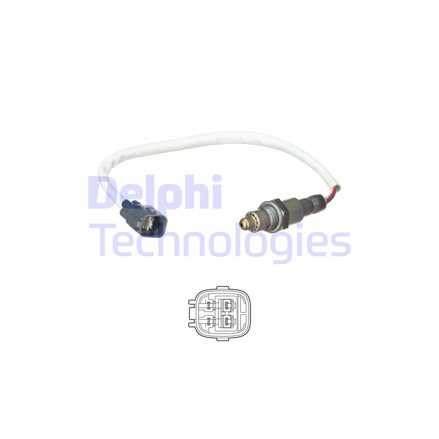 Delphi Es21253-12B1 Lambda Sensor