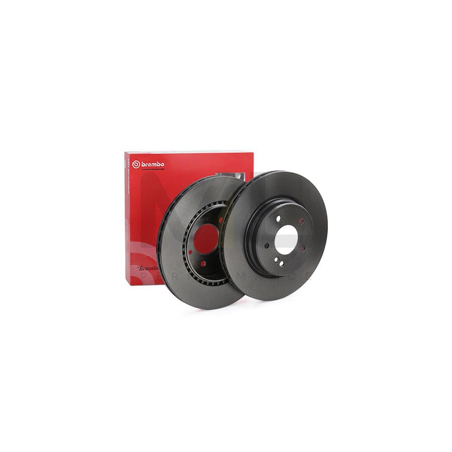 BREMBO COATED DISC LINE 09.A742.11 Brake Disc Internally Vented, Coated, with bolts/screws | ML Performance Car Parts