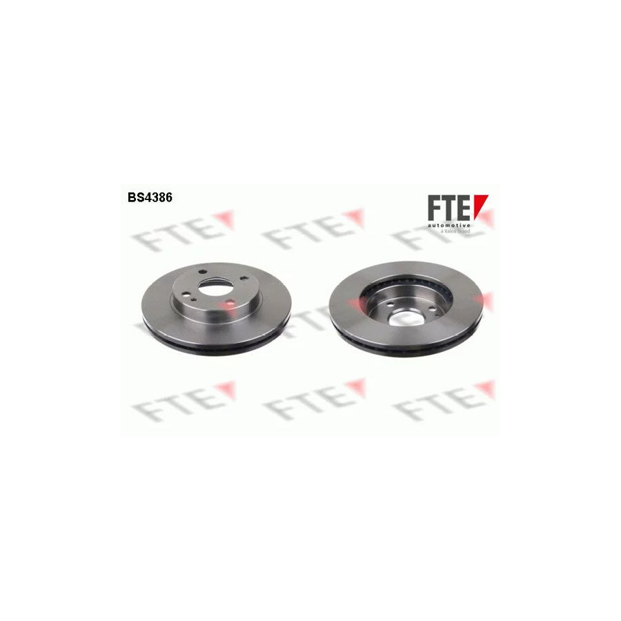 Fte BS4386 Brake Disc | ML Performance UK Car Parts