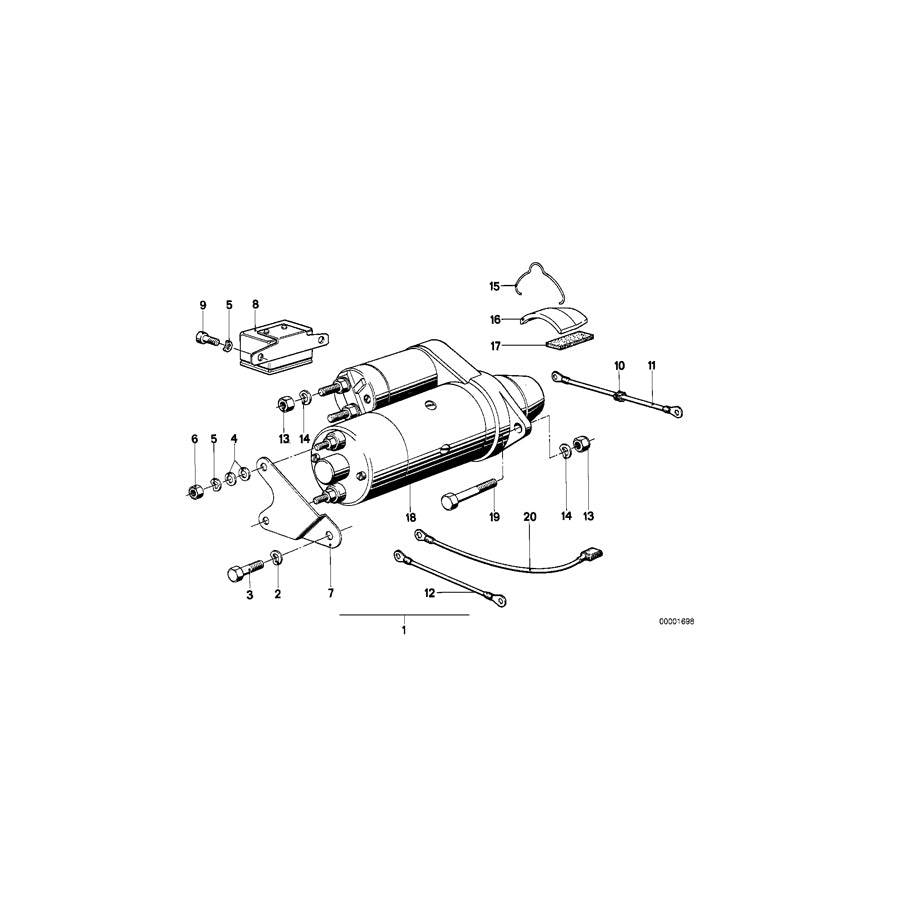 Genuine BMW 11141255793 Cover (Inc. R45, R45T/N & R90/6) | ML Performance UK Car Parts