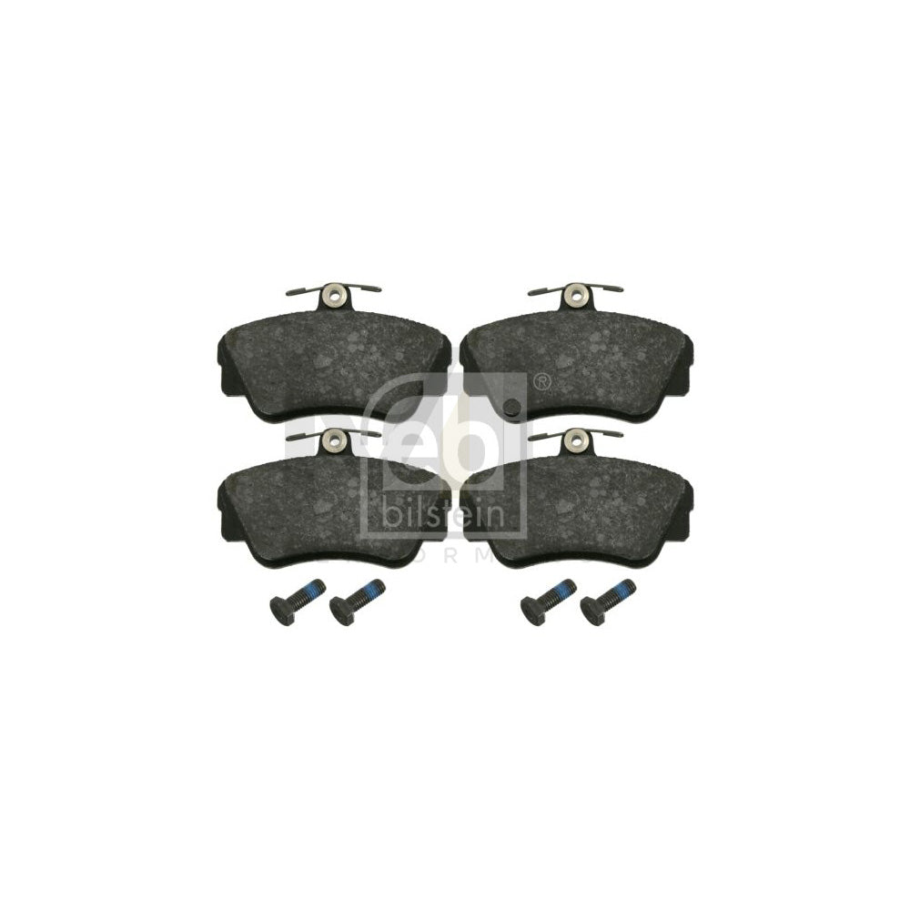 Febi Bilstein 16210 Brake Pad Set Front Axle, Excl. Wear Warning Contact, With Bolts/Screws | ML Performance Car Parts