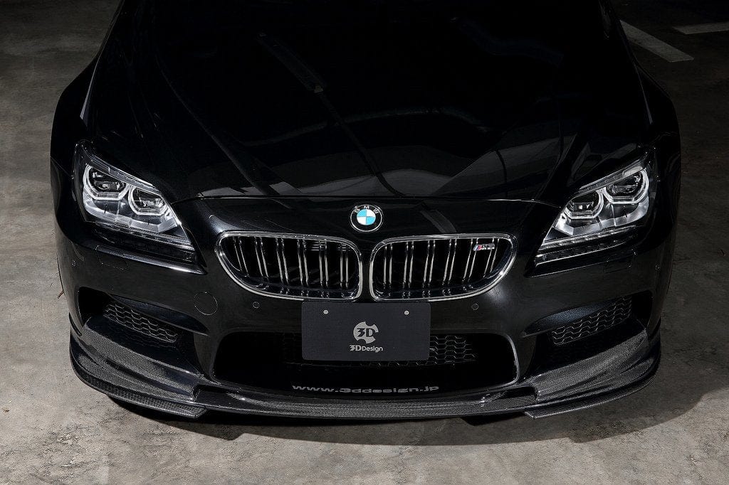 3D Design 3101-20631 BMW Carbon Fiber Front Lip Spoiler Set