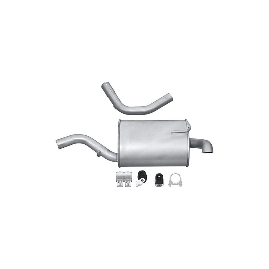 Hella 8LD 366 035-321 Rear Silencer For VW Lupo / Lupo 3L (6X1, 6E1)