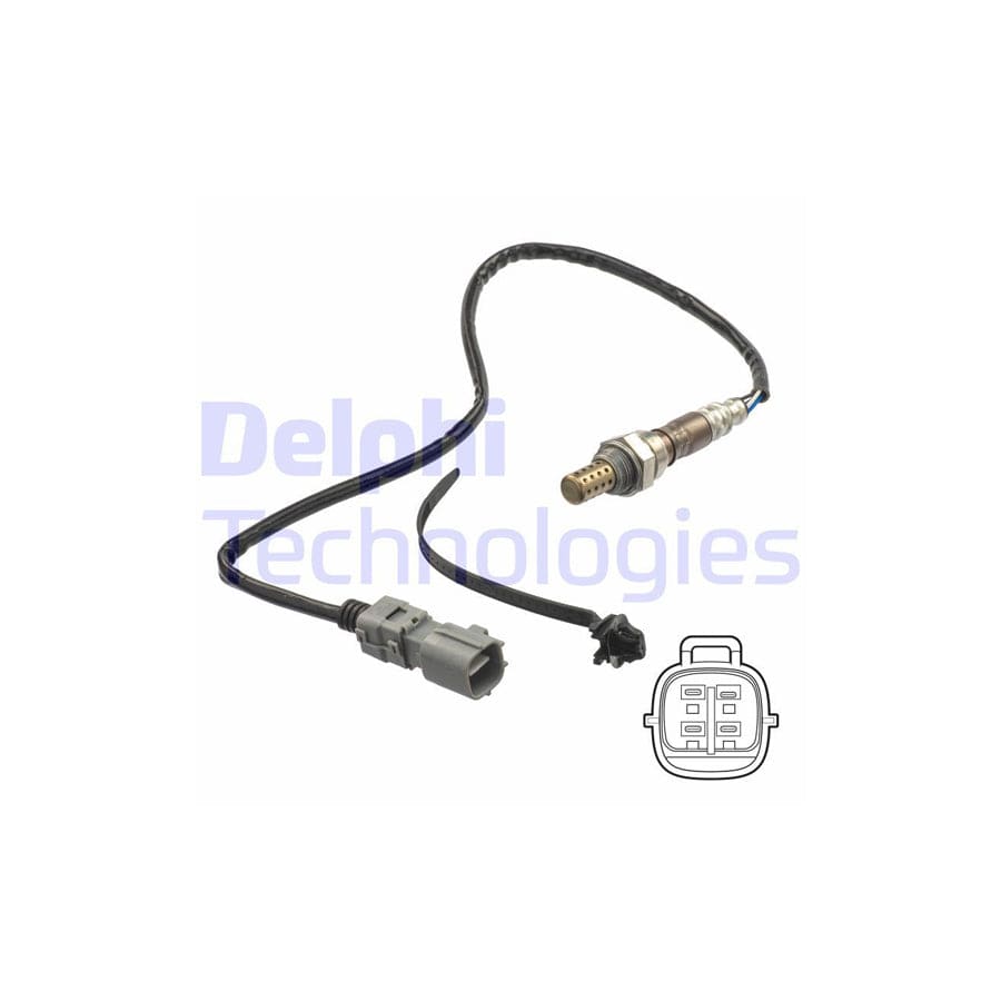 Delphi Es21230-12B1 Lambda Sensor For Toyota Yaris