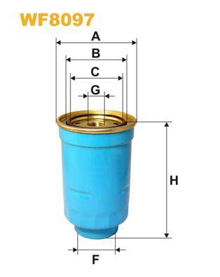 WIX Filters WF8097 Fuel Filter