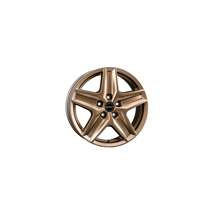 Borbet CWZ 7.5x18 ET43 CWZ 75843120565,1BRO Matt Bronze Wheel | ML Performance UK Car Parts