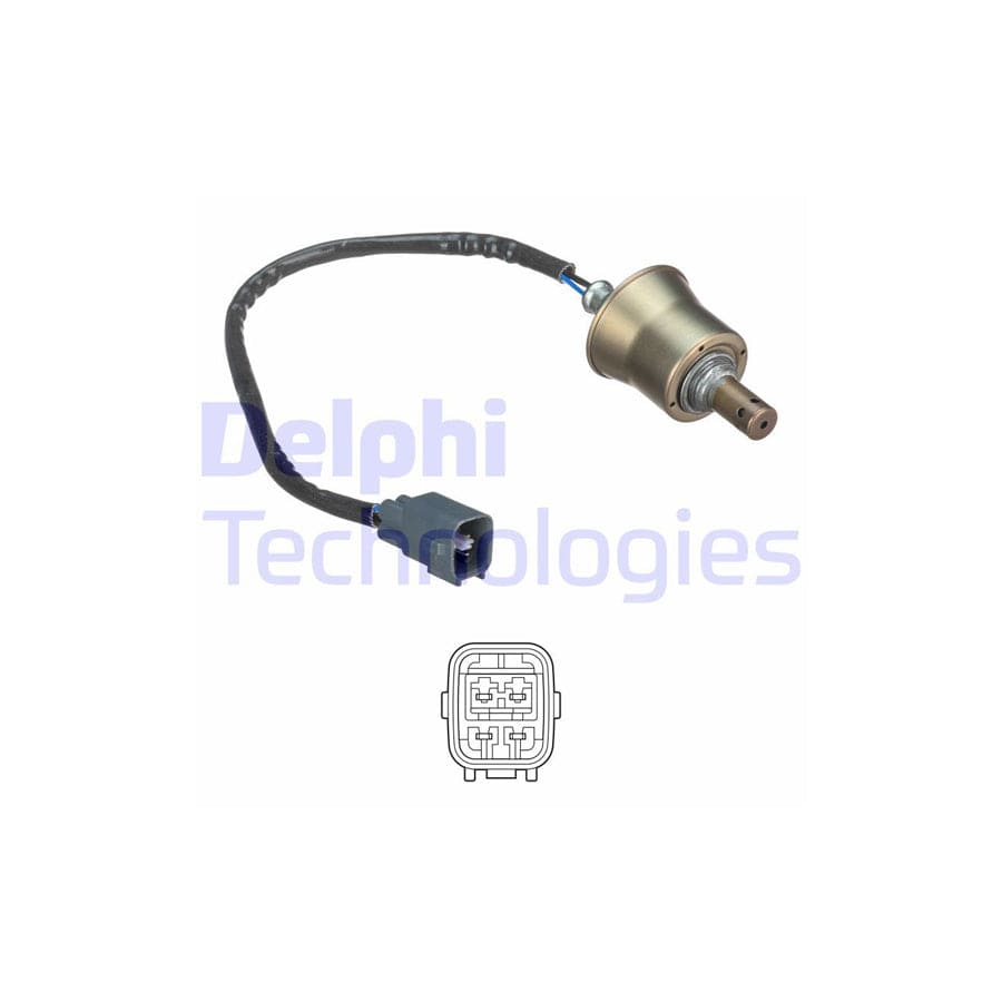 Delphi Es21226-12B1 Lambda Sensor