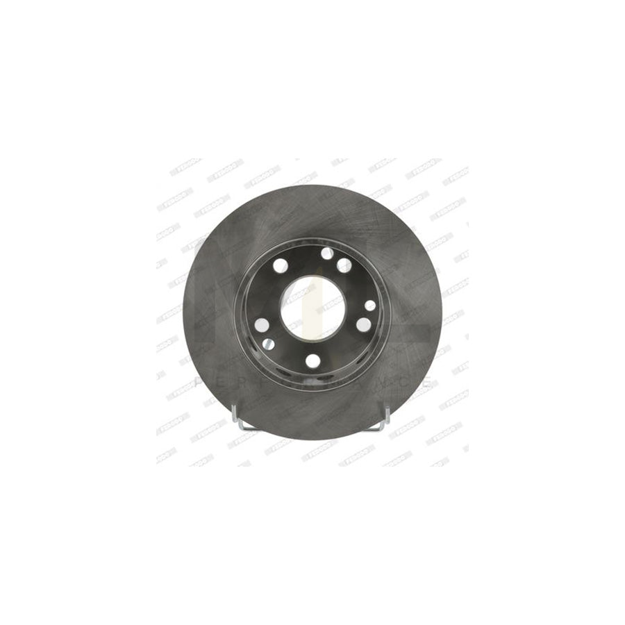 FERODO DDF267C-1 Brake Disc Solid, Coated | ML Performance Car Parts