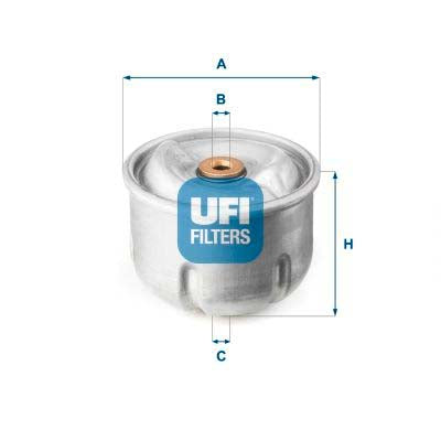 UFI 25.901.00 Oil Filter