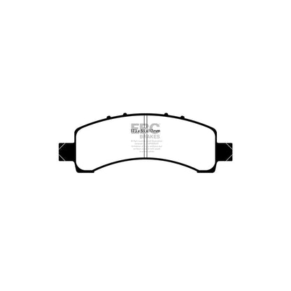 EBC PD11KR296 Cadillac Chevrolet Gmc Greenstuff Rear Brake Pad & GD Disc Kit (Inc. Escalade, Avalanche & Tahoe) 2 | ML Performance UK Car Parts