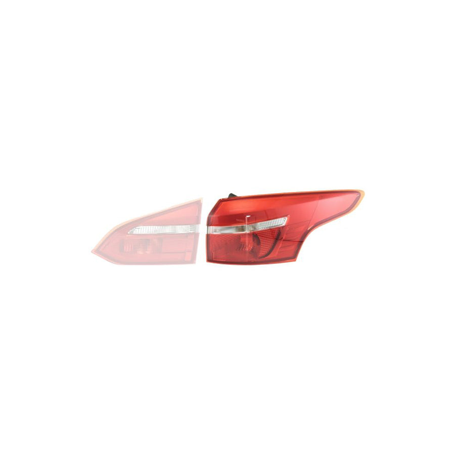 Hella 2SD 354 828-131 Rear Light For Ford Focus