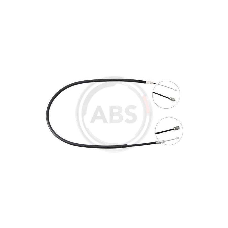 A.B.S. K19718 Hand Brake Cable For Renault Clio Ii Hatchback (Bb, Cb)