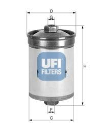 UFI 31.531.00 Fuel Filter