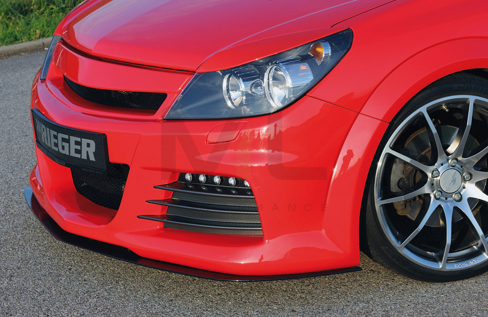 Rieger 00051272 Opel Astra H Front Bumper (Inc. GTC & Twin-Top) 1 | ML Performance UK Car Parts