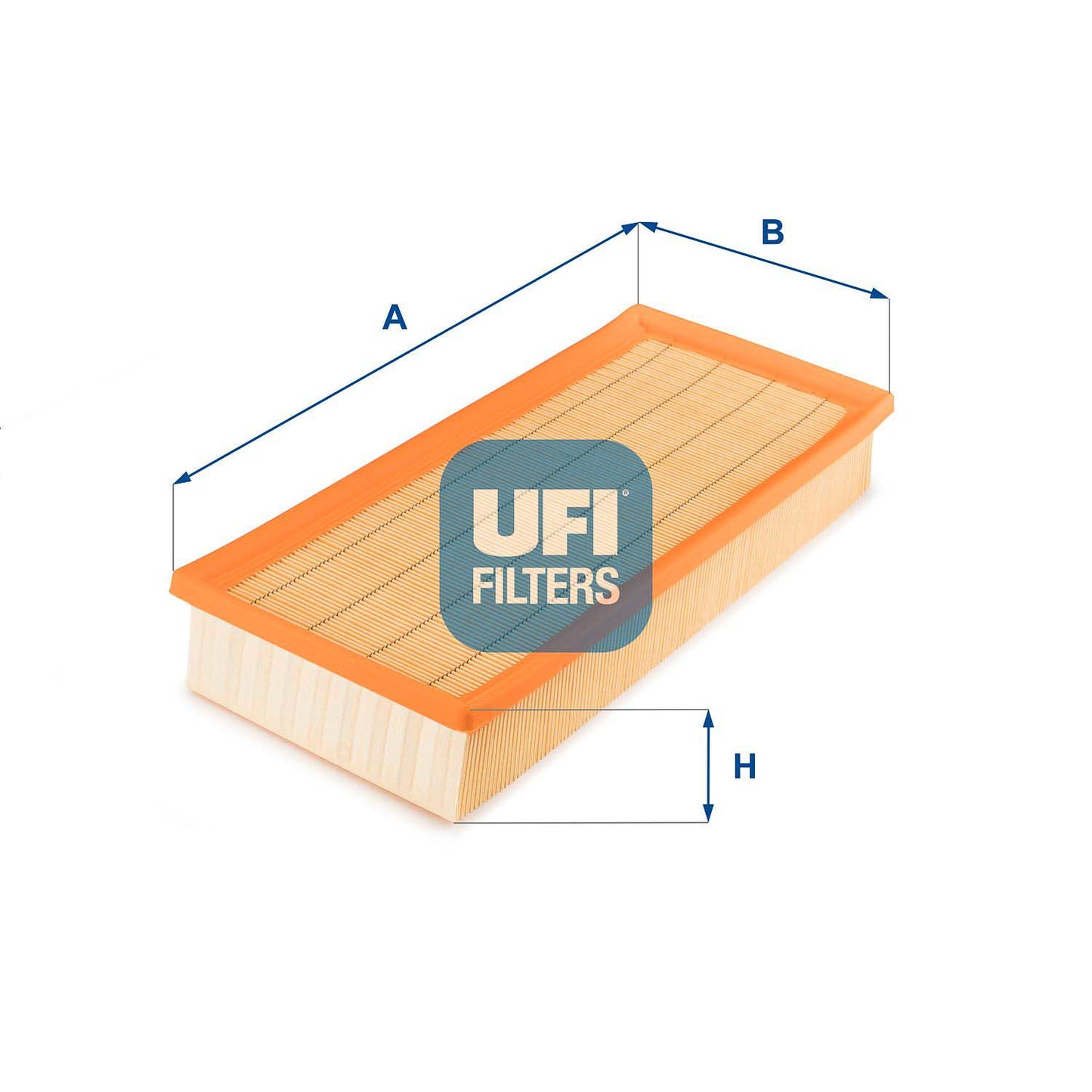 UFI 30.596.00 Air Filter Suitable For Mercedes-Benz S-Class Saloon (W140)