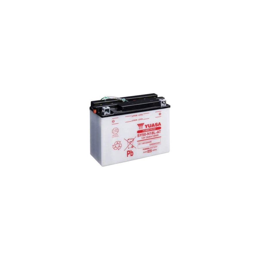 Yuasa SY50-N18L-AT Motorcycle Battery | ML Performance UK Car Parts