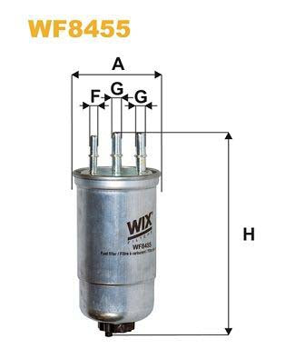 WIX Filters WF8455 Fuel Filter