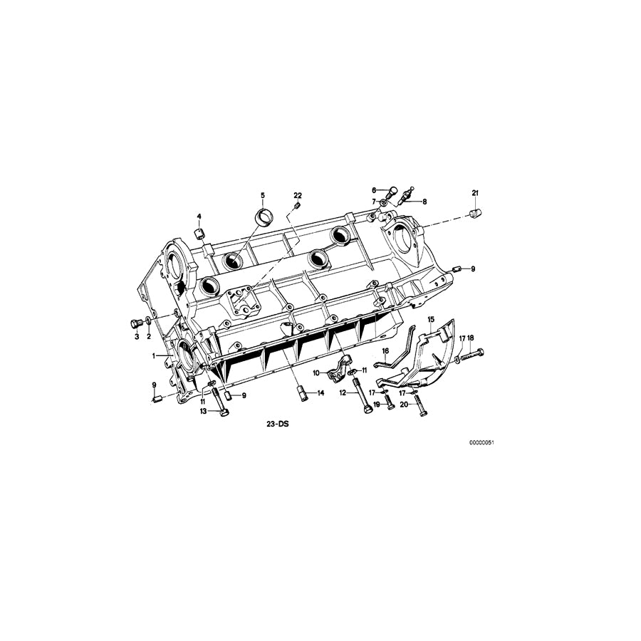 Genuine BMW 11141286367 E23 E28 E24 Bowl Reinforcement (Inc. M6, 728i & 528i) | ML Performance UK Car Parts