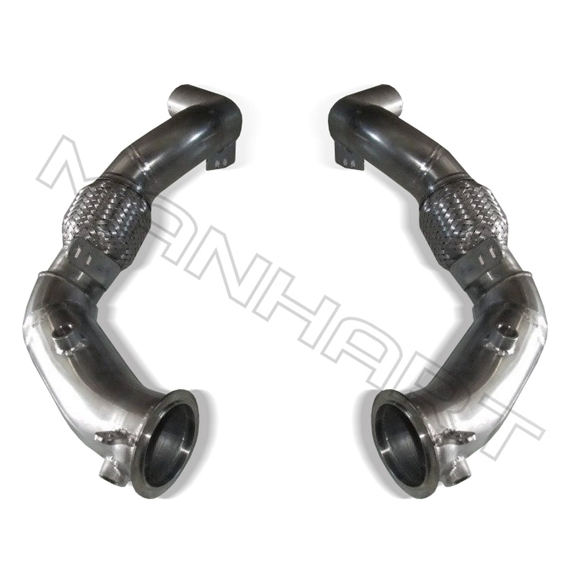 MANHART MH5F1011203 DOWNPIPES RACE FOR BMW F10 M5 (COMPETITION)