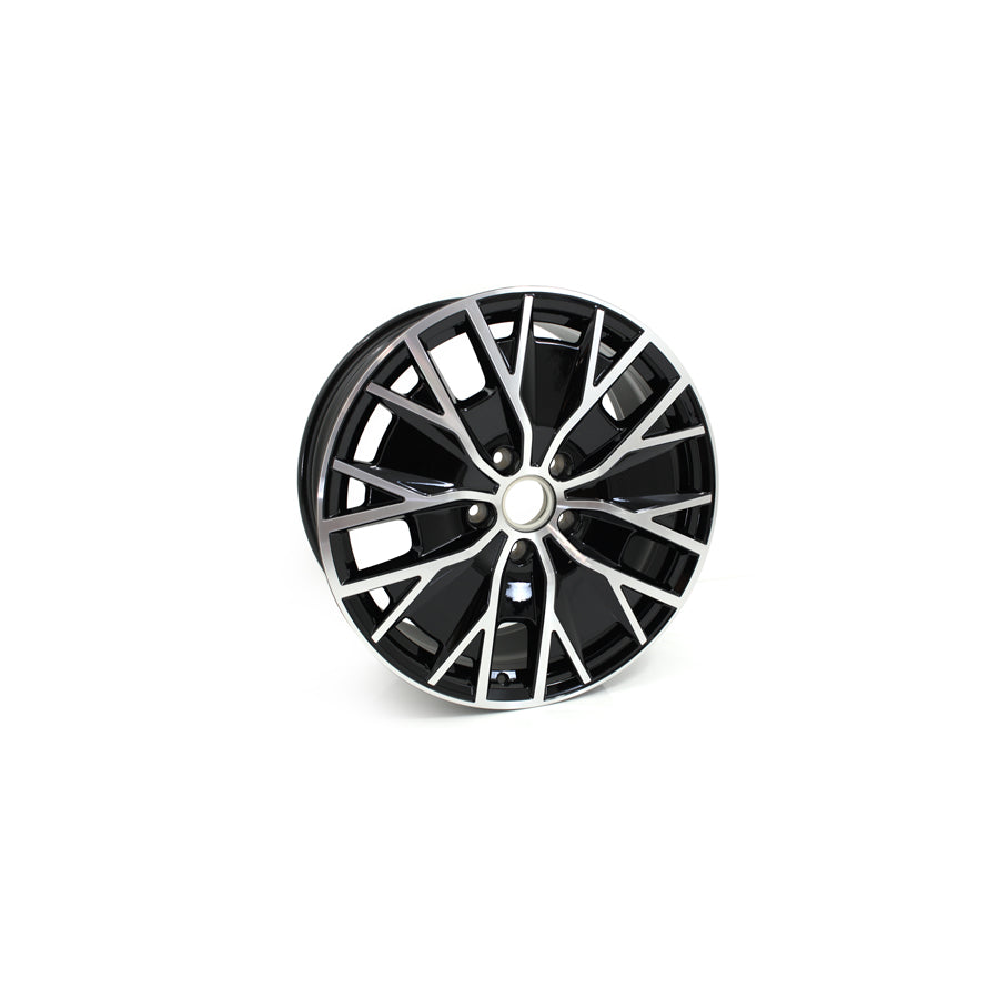 Genuine Porsche Rear 20-Inch Turbo S Aero Design Alloy Wheel For Porsche 9J1 Taycan | ML Performance UK Car Parts