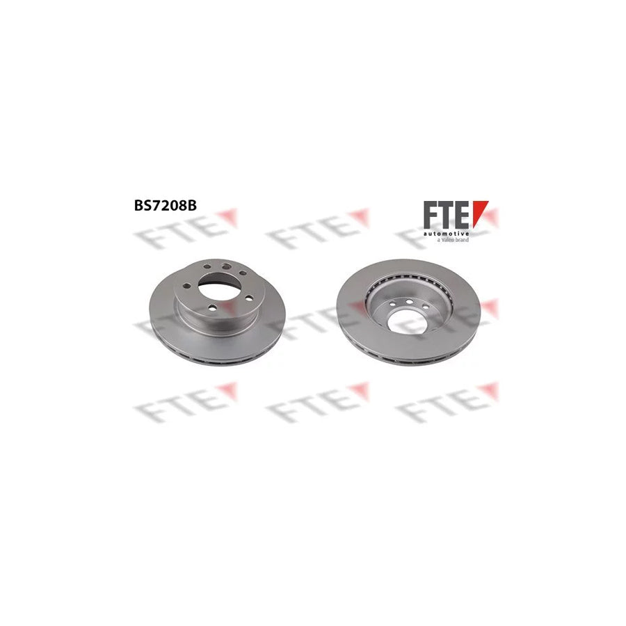 Fte BS7208B Brake Disc Suitable For Mercedes-Benz Sprinter | ML Performance UK Car Parts